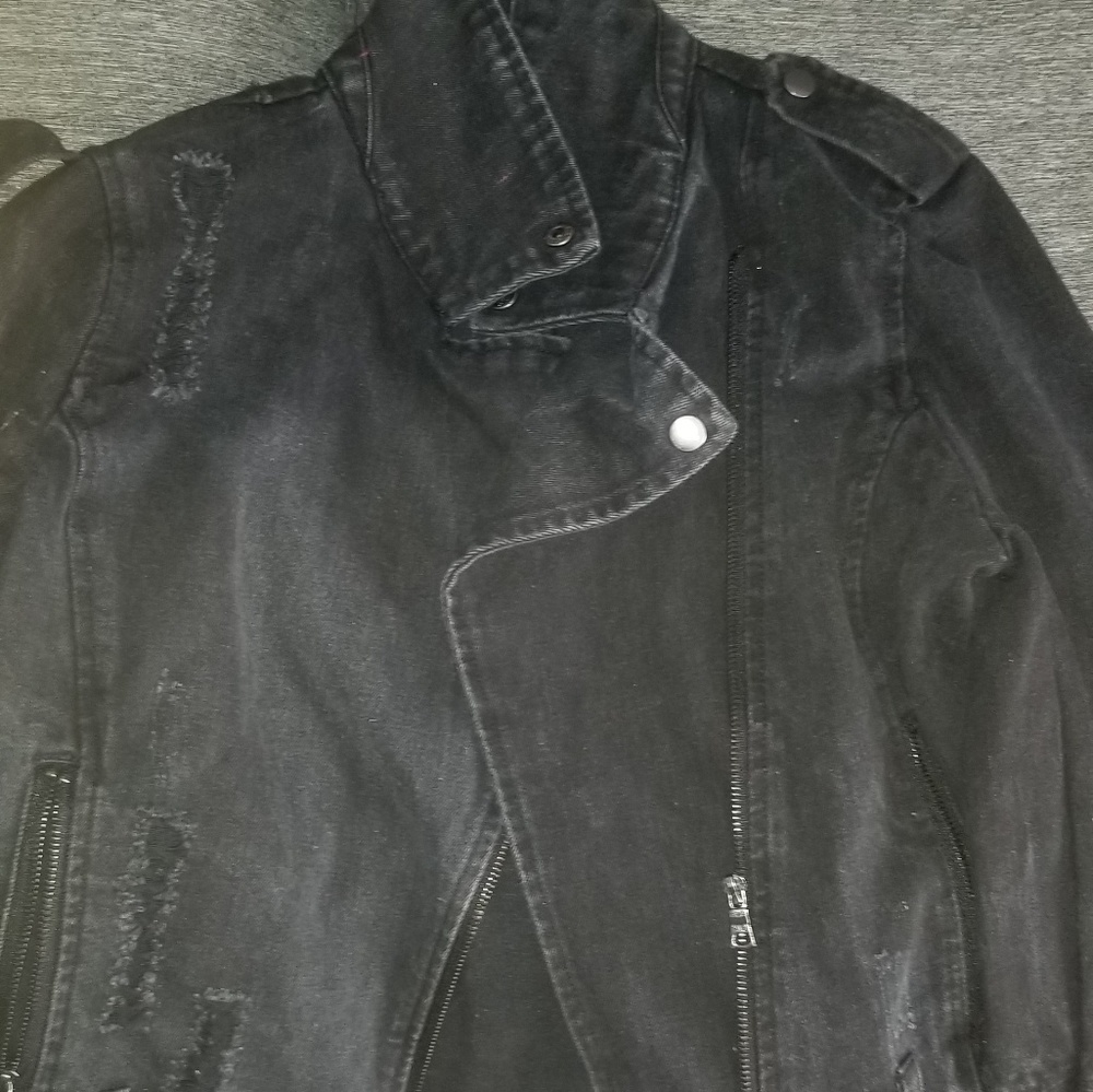 Black Jean jacket